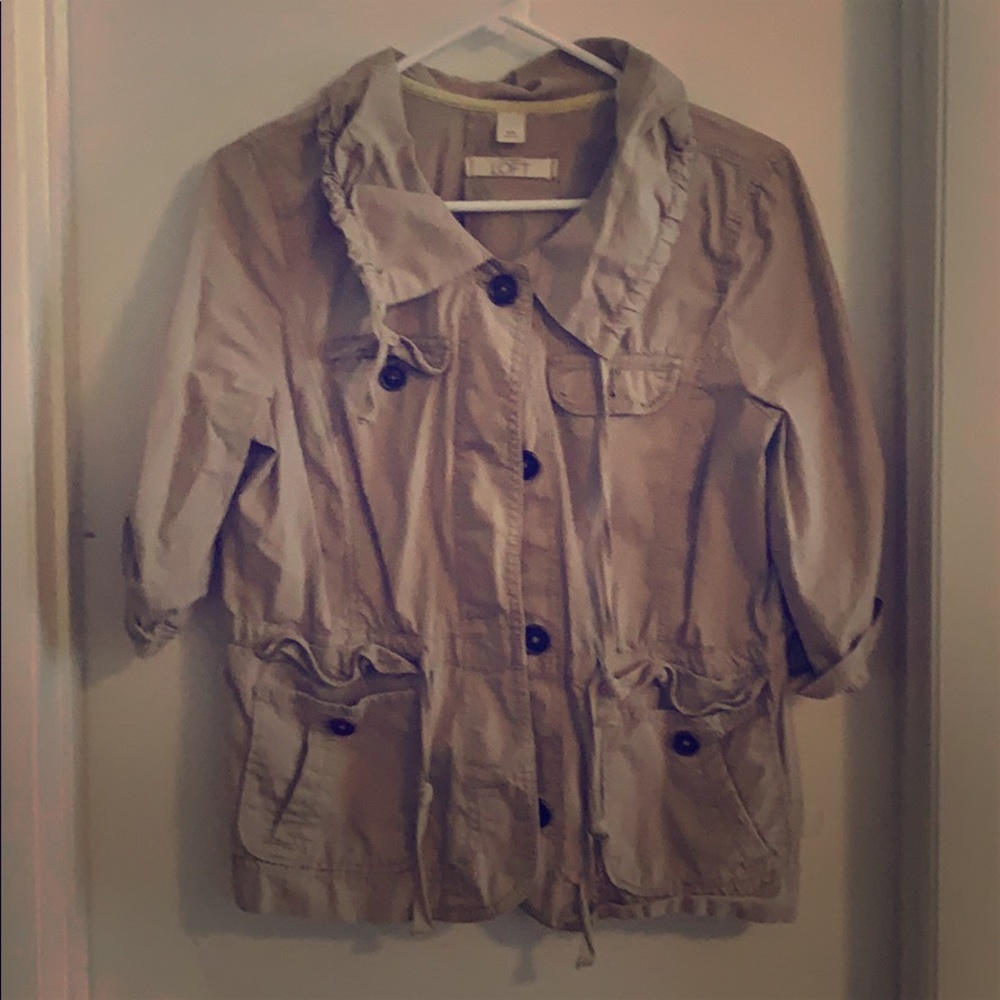 Short sleeved jacket